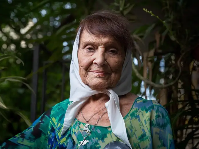 Murió Taty Almeida, presidenta de Madres de Plaza de Mayo Línea Fundadora