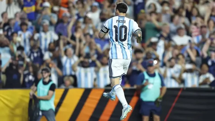 Argentina goleó a Islandia en su último amistoso previo al Mundial
