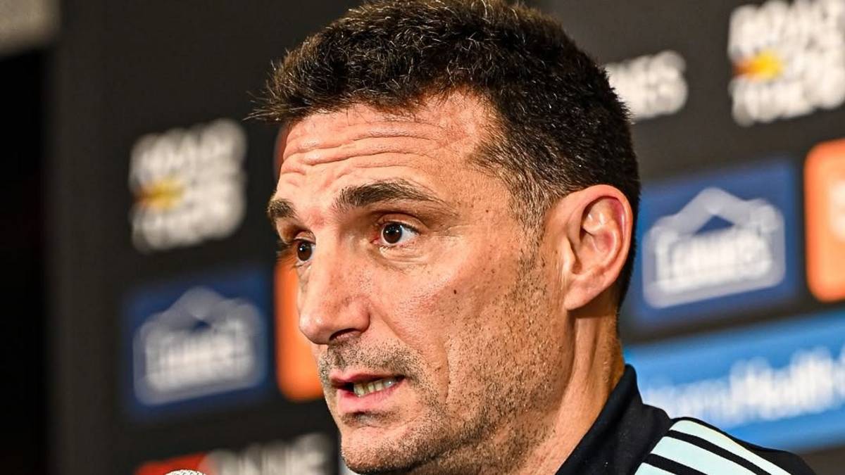 Lionel Scaloni define el reemplazo de Balerdi y confirma a Paredes y Montiel para el Mundial 2026