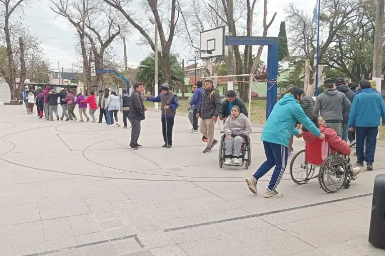 Paraná: Sede del Encuentro Deportivo para Personas con Discapacidad