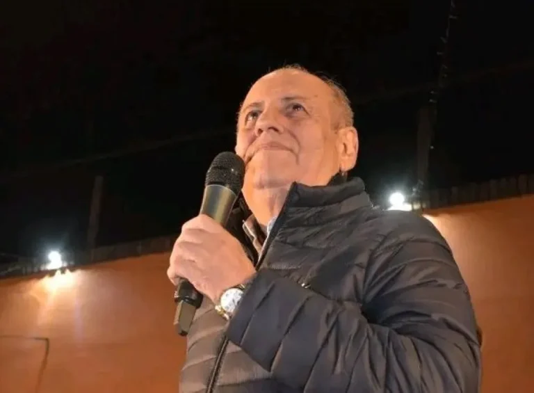 Daniel Rossi oficializa su candidatura a gobernador por fuera del PJ