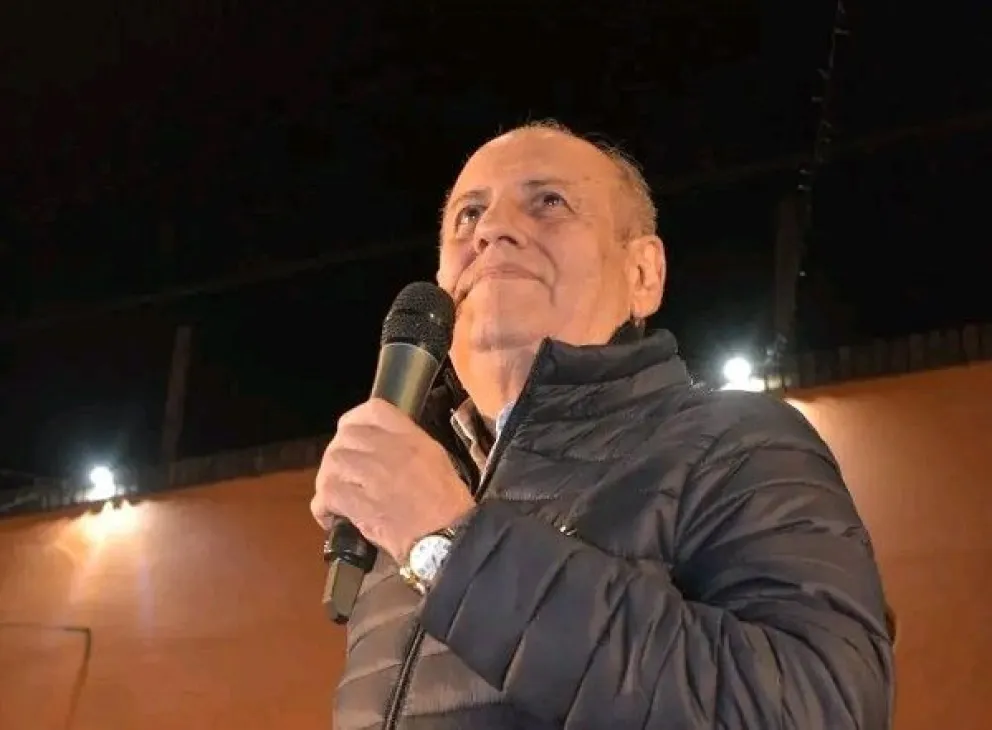 Daniel Rossi oficializa su candidatura a gobernador por fuera del PJ