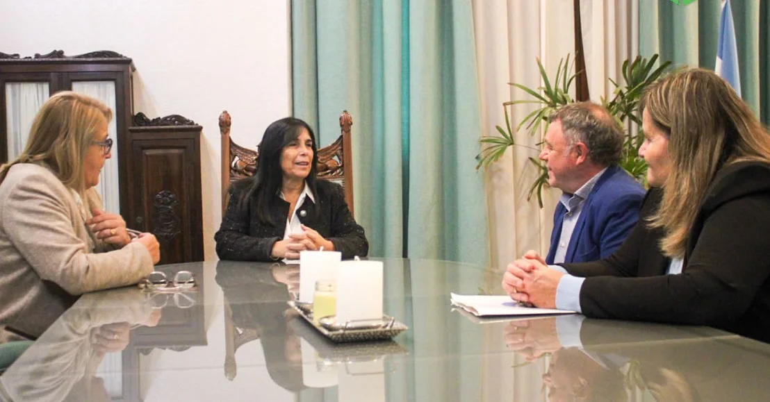 Müller y Aluani impulsan gestiones clave para Seguí tras reunión