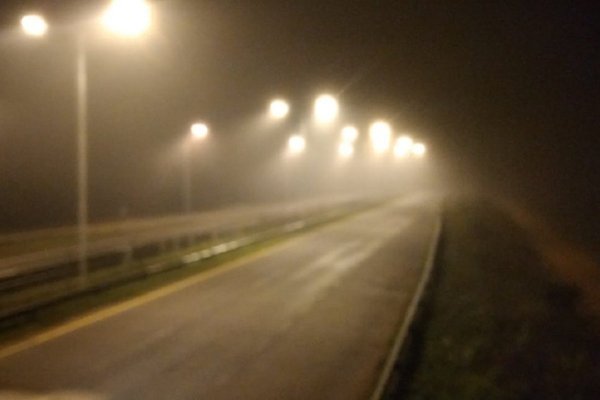 Alerta por tormentas y niebla en Entre Ríos: cinco departamentos bajo advertencia