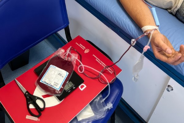 Colecta de Sangre en Plaza Mansilla: Convocatoria a Donar