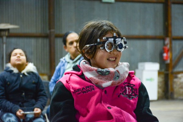 Más de 2000 anteojos entregados en 11 localidades de Entre Ríos