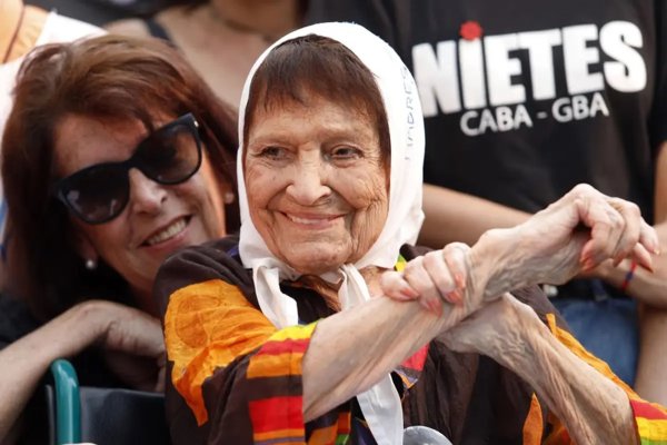 Taty Almeida: "La única lucha que se pierde es la que se abandona"