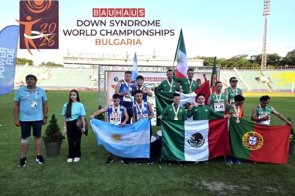 Eihhorst gana medalla de plata en deporte adaptado