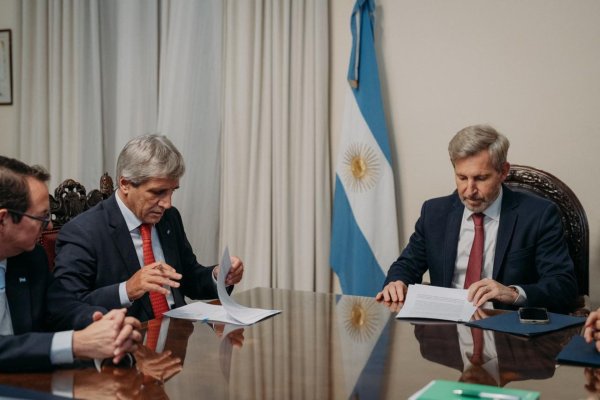 Provincia y Nación reconocen deudas y transfieren inmuebles a Entre Ríos