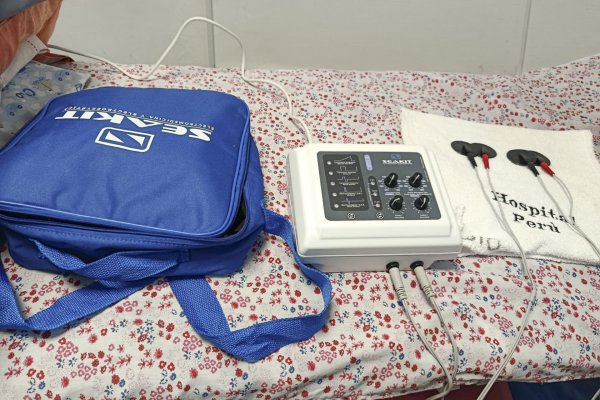 Hospital de General Galarza refuerza kinesiología con nuevo equipamiento