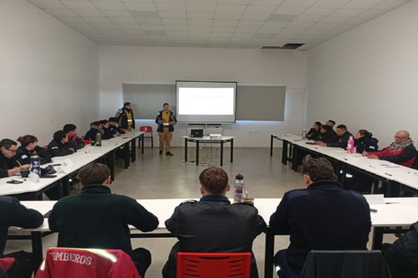 Finaliza en Villa Elisa el Curso Básico de Combatiente de Incendios Forestales