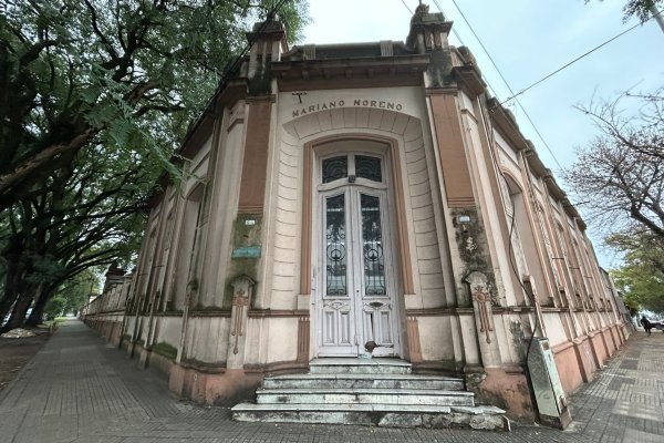 Anuncian la Puesta en Valor de la Histórica Escuela de Paraná