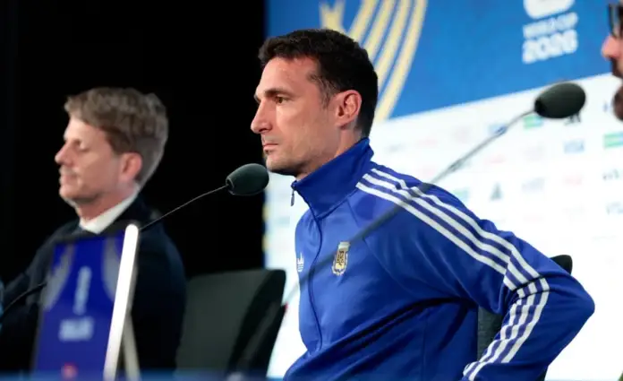 Scaloni Warns of 'Complicated Match' Ahead of Argentina vs Austria Clash