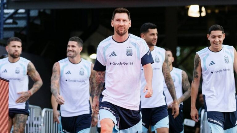 Messi and Argentina Starters to Face Iceland 2 Days Before 2026 World Cup