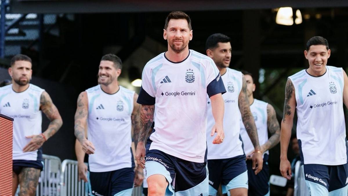 Messi and Argentina Starters to Face Iceland 2 Days Before 2026 World Cup