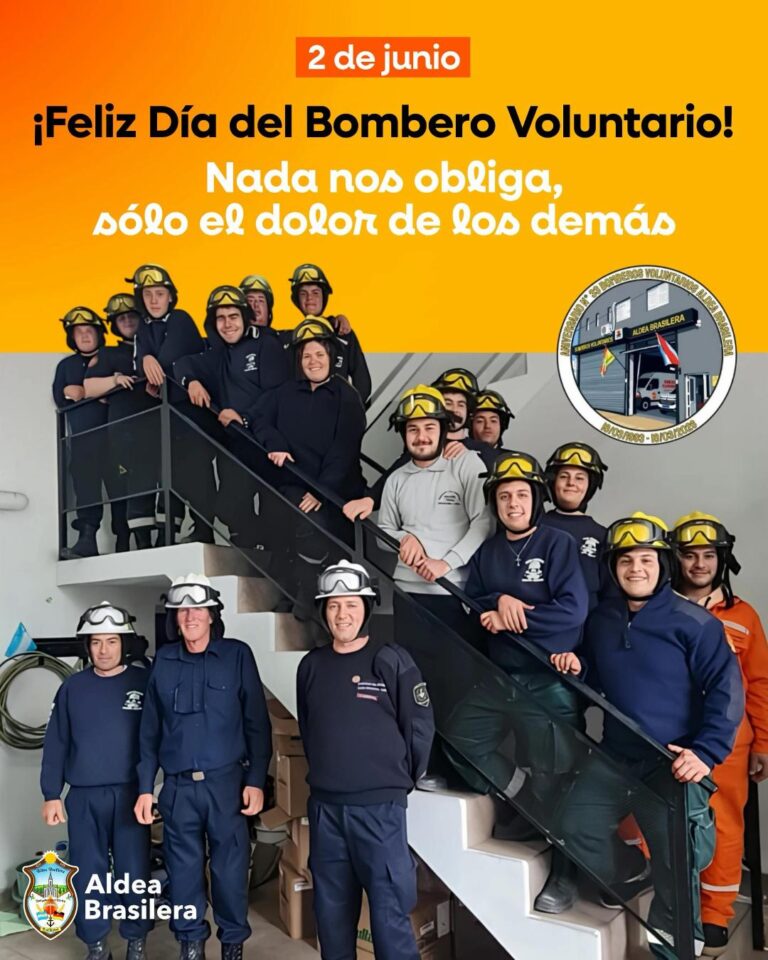 Aldea Brasilera Celebra el Día Nacional del Bombero Voluntario el 2 de Junio