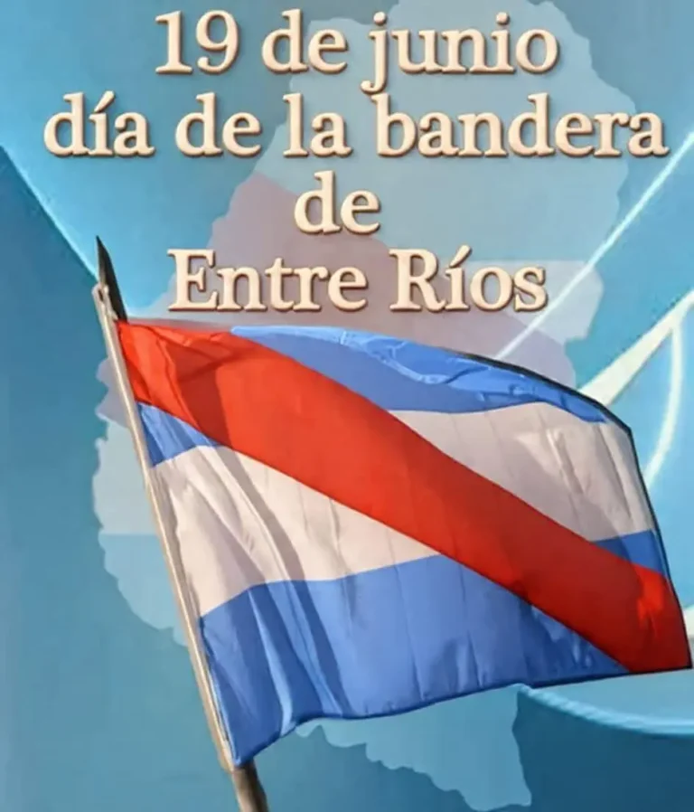 19 de Junio: Día de la Bandera de Entre Ríos