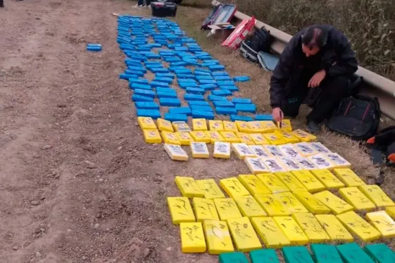 Madre de acusado es detenida por 260 kilos de cocaína