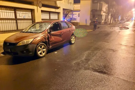 Motociclista fallece en Concordia tras ser atropellado por conductor ebrio