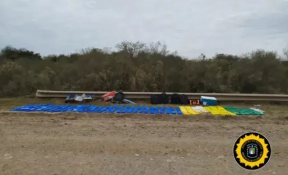 Trasladan a narco con 260 kilos de droga a cárcel foránea