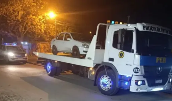Exempleado allanado por ataque a colectivo en Paraná