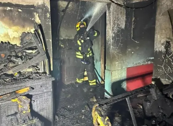 Voraz incendio en Gualeguay causa graves pérdidas materiales