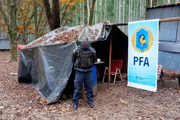 Detenido por explotación laboral en un campo de Concordia