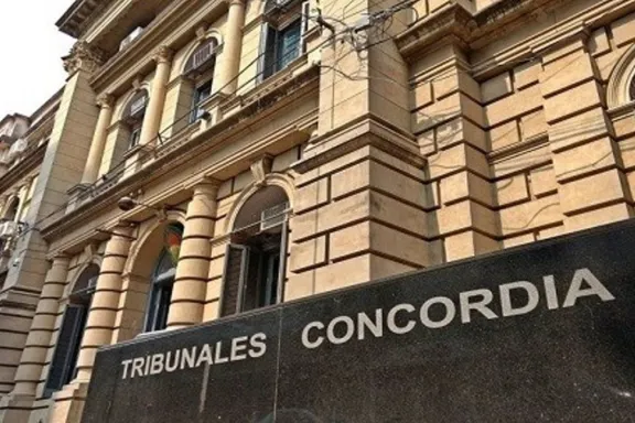 Condenan a 14 años de prisión en Concordia por homicidio