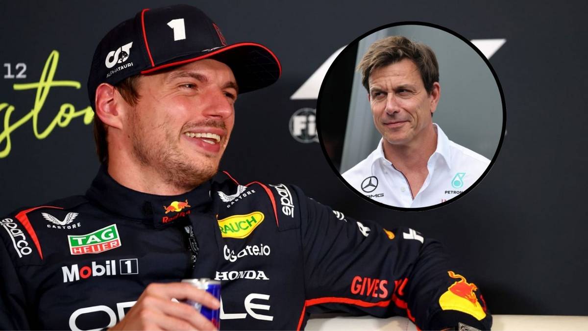 F1: Las vacaciones de Max Verstappen con Toto Wolff encienden la alerta en Red Bull