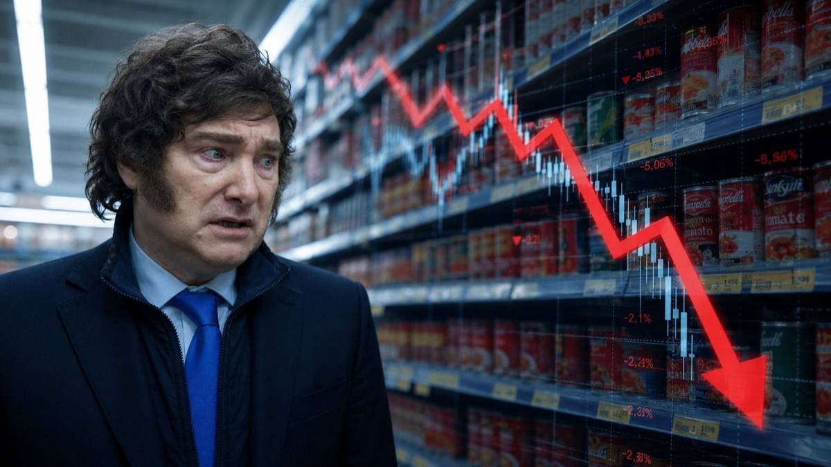 Warning Complicates Milei’s Economic Narrative Amid Real Decline