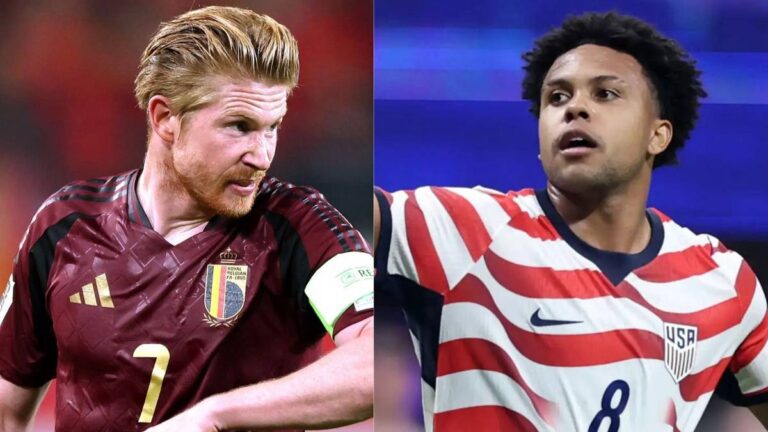 Estados Unidos vs. Bélgica: quién gana, predicciones y pronóstico del partido de octavos de final del Mundial 2026 según la IA