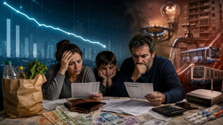 La mentira de la inflación de Milei