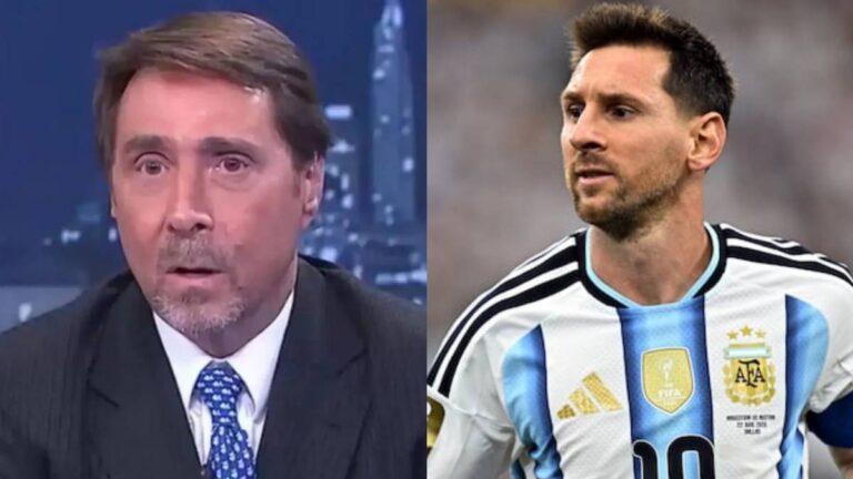 Feinmann sorprende con un 'Sos' a Messi tras el triunfo de Argentina