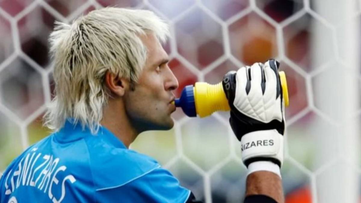 The Footballer Who Lost His World Cup Dream Over a Perfume Bottle