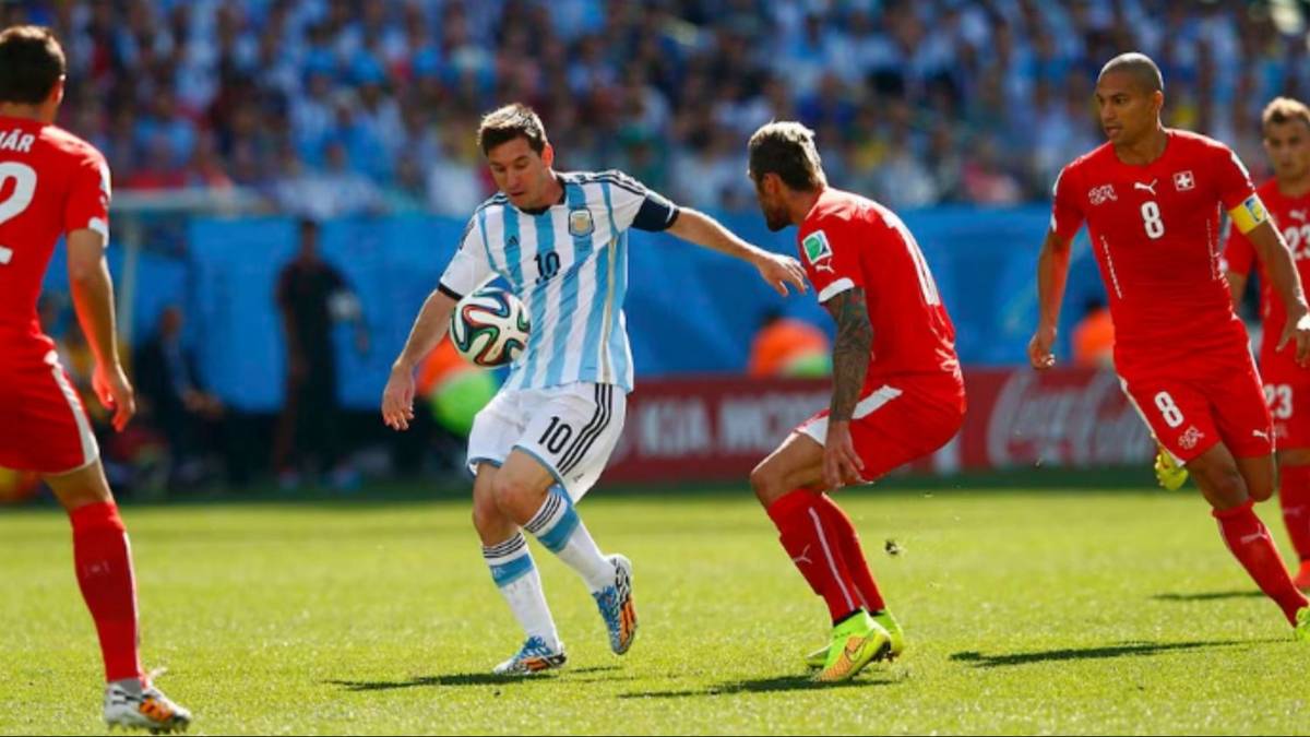 Suizos del Mundial 2014 vs Argentina: ¿dónde están y quiénes siguen jugando?