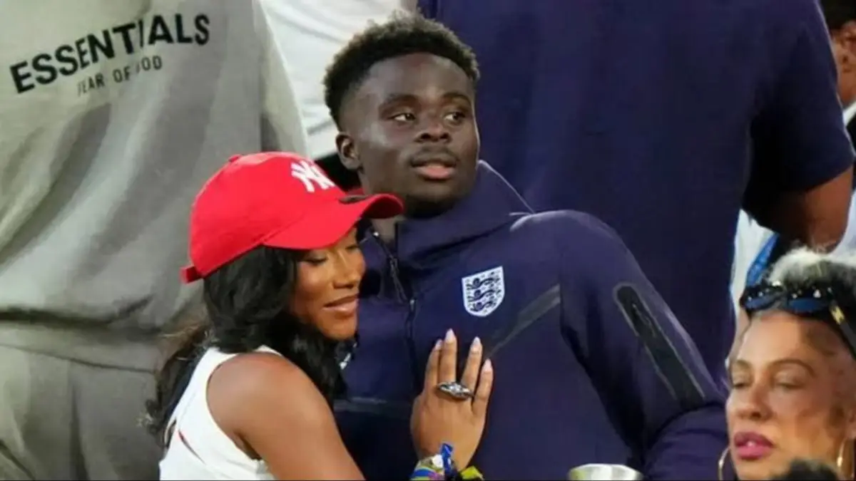 Tolami Benson: la novia de Bukayo Saka, estrella de la selección inglesa