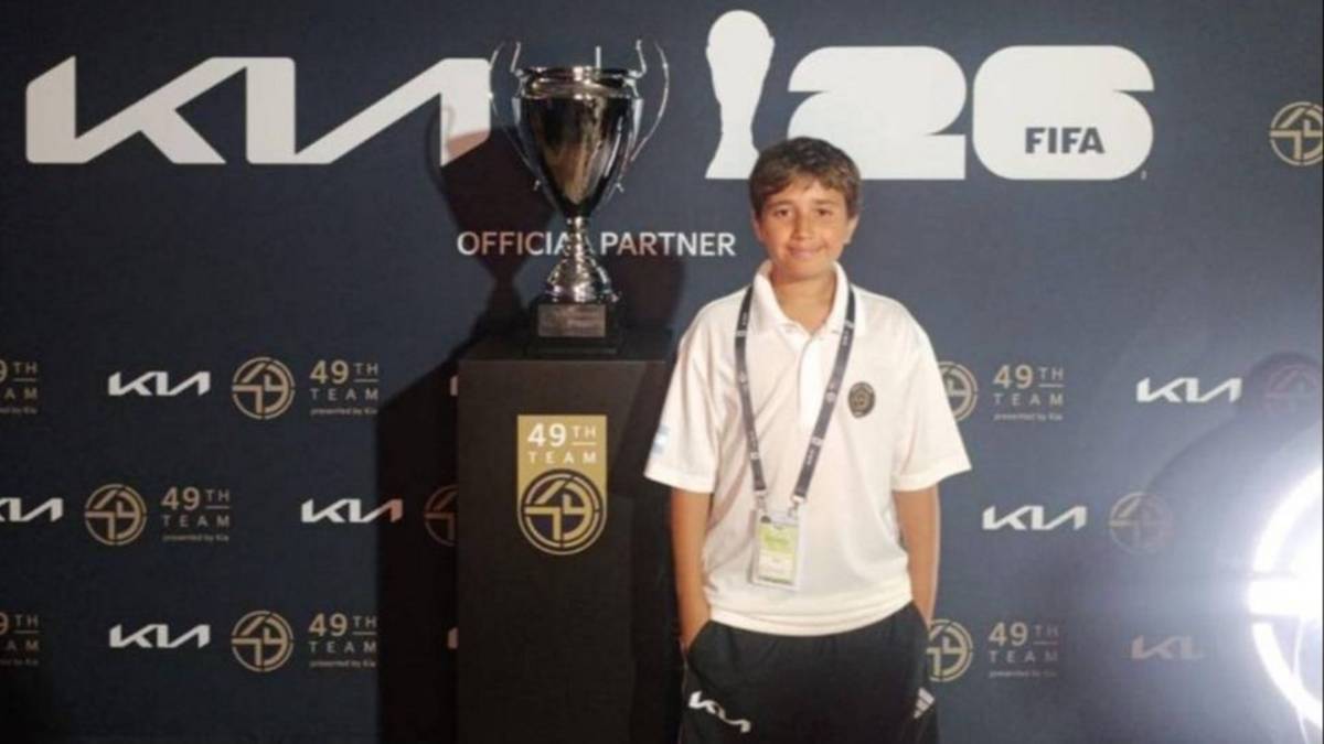 Boy from La Plata to Carry Ball for Argentina National Team vs Switzerland