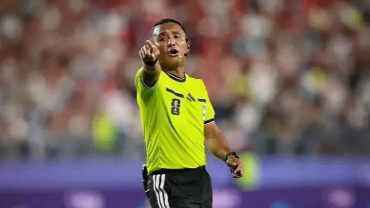 Árbitro de Francia vs España en la semifinal del Mundial 2026