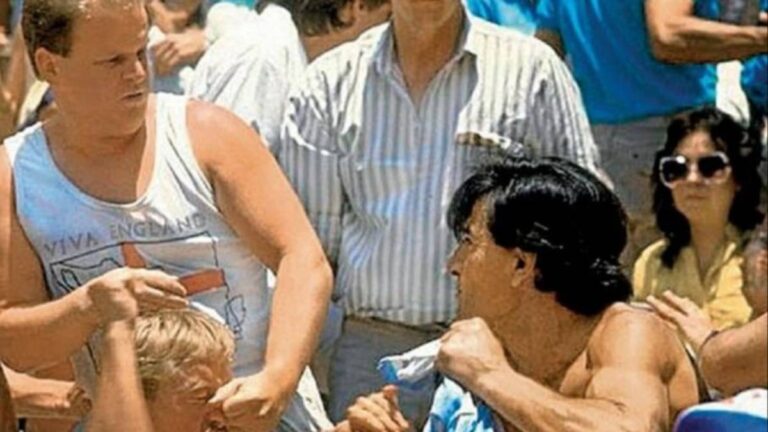 Raúl Gámez revive la batalla entre barras e hooligans en el Mundial 86