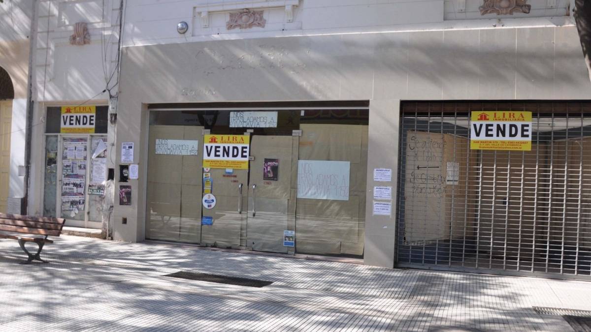 Centro de Catamarca vacío: caída del consumo, alquileres altos y presión impositiva