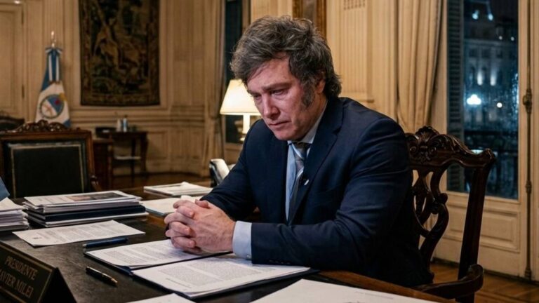 Milei sacrifica recursos fiscales en beneficio del capital concentrado: “Después no hay plata”