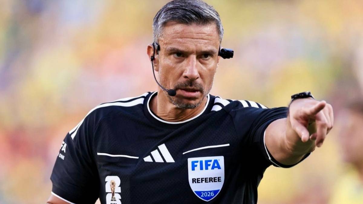 Slavko Vincic: el árbitro "tarjetero" que dirigirá a Argentina vs España en la final