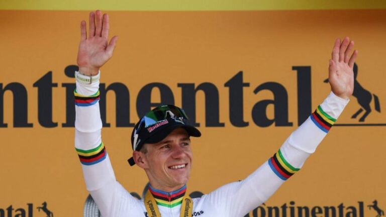 Evenepoel Claims Bittersweet Victory After Lipowitz Crash