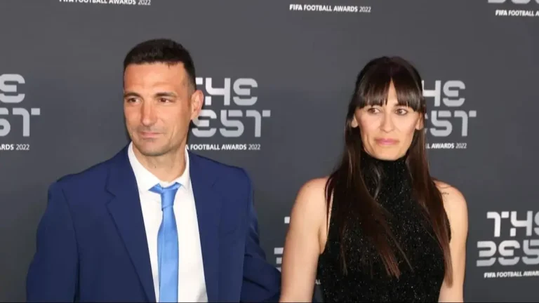 La historia de amor de Scaloni y Elisa Montero que marcó el Mundial