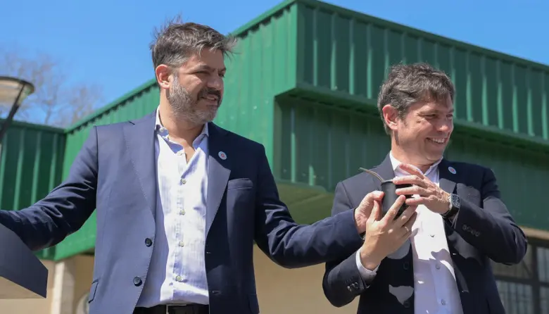Kicillof envía emisario a Entre Ríos para consolidar armado con intendentes