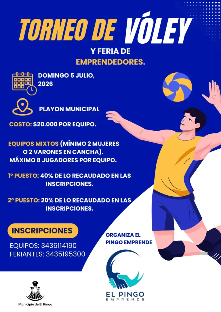 Gran Jornada de Deporte y Emprendedurismo este Domingo en El Pingo