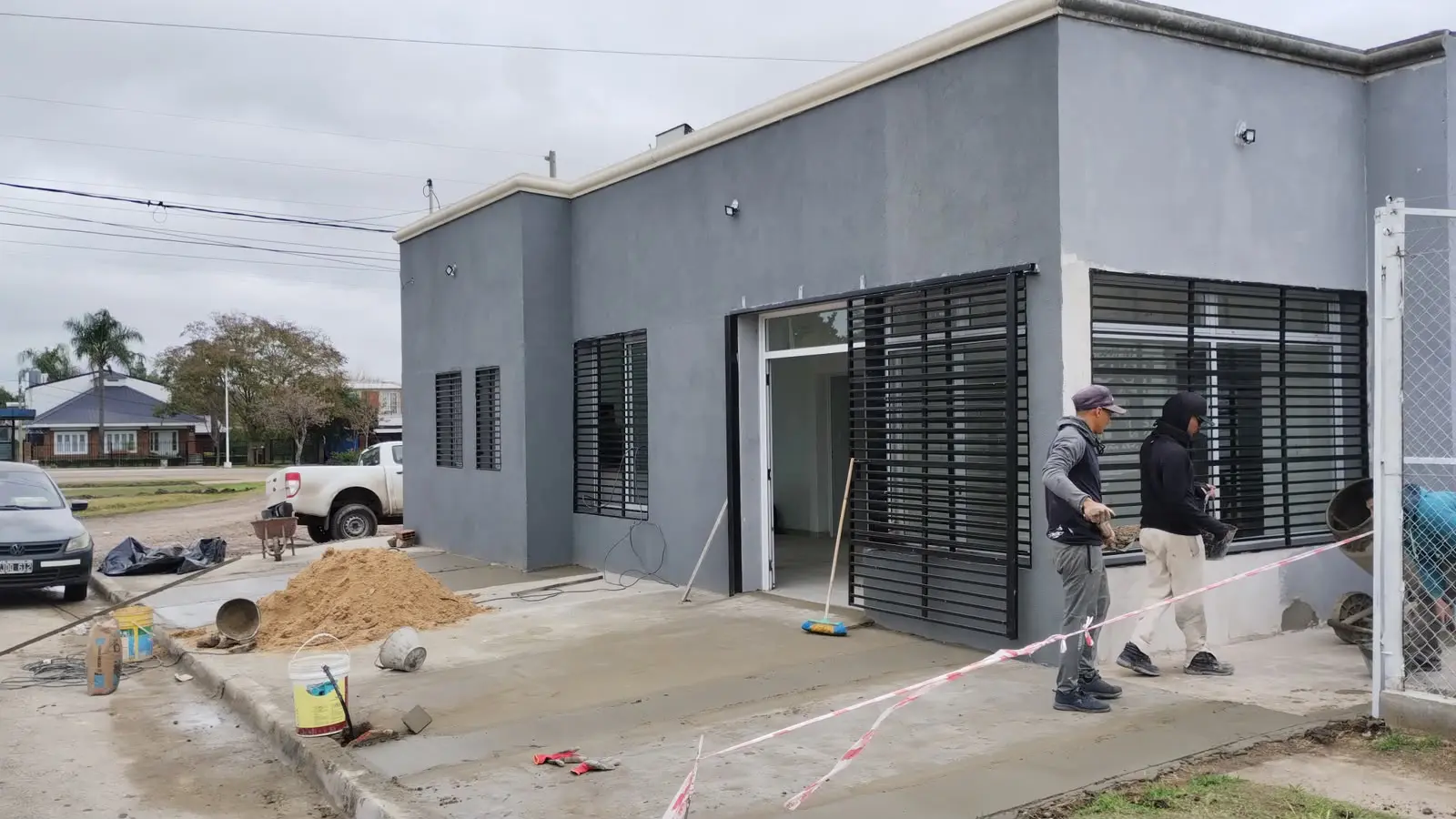 Daniel Rossi inaugura el nuevo centro de salud de Nueva Esperanza II
