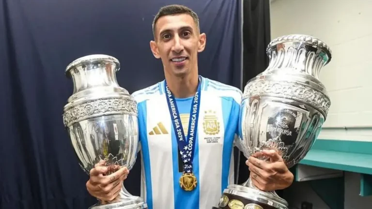 Ángel Di María revela si jugará la final del Mundial entre Argentina y España: "Desde ahí"