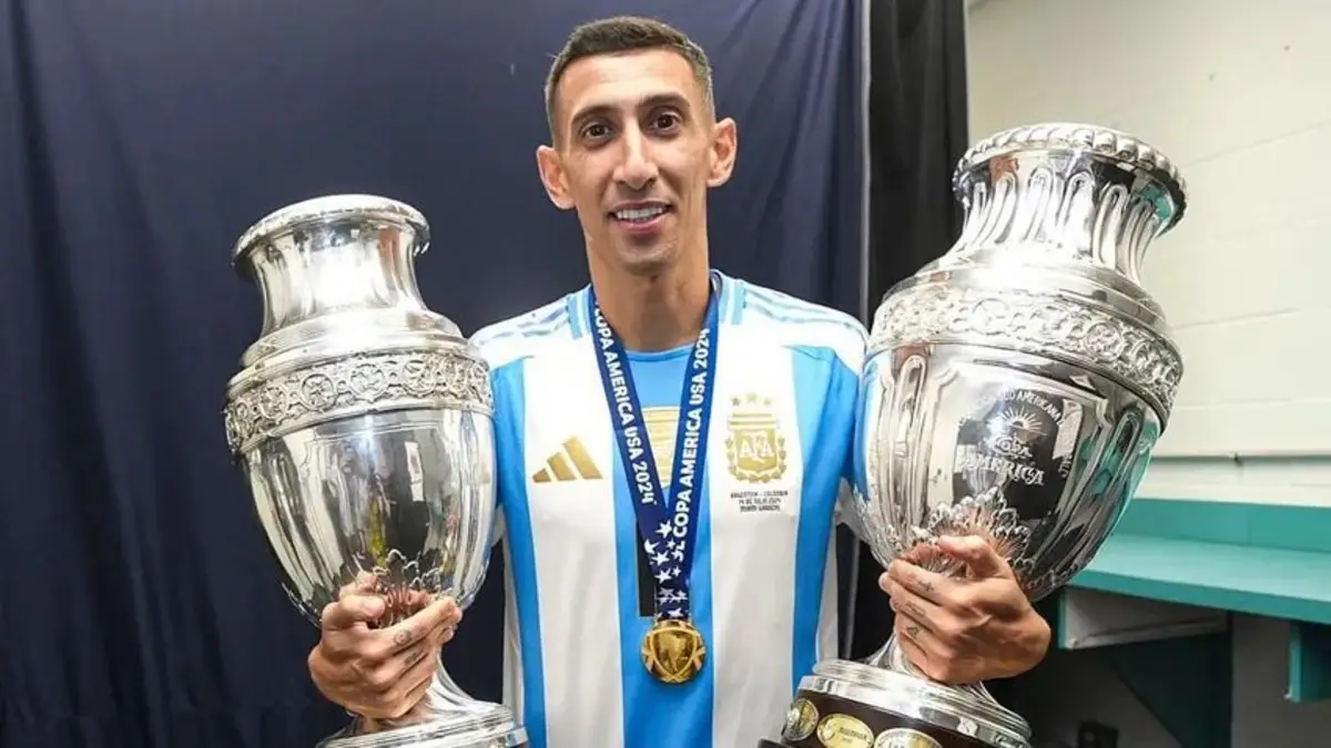Ángel Di María revela si jugará la final del Mundial entre Argentina y España: "Desde ahí"