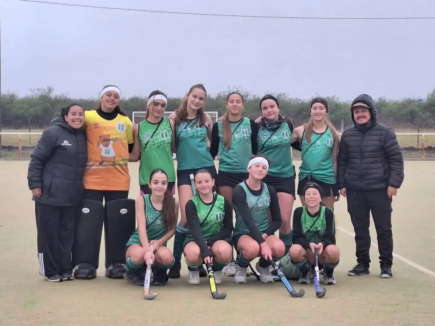 Cerrito clasifica a la etapa provincial de los Juegos Deportivos Entrerrianos en Beach Vóley y Hockey